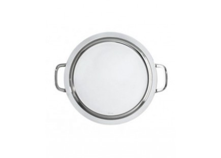 Sambonet Elite Rd Tray w/Handles Lg